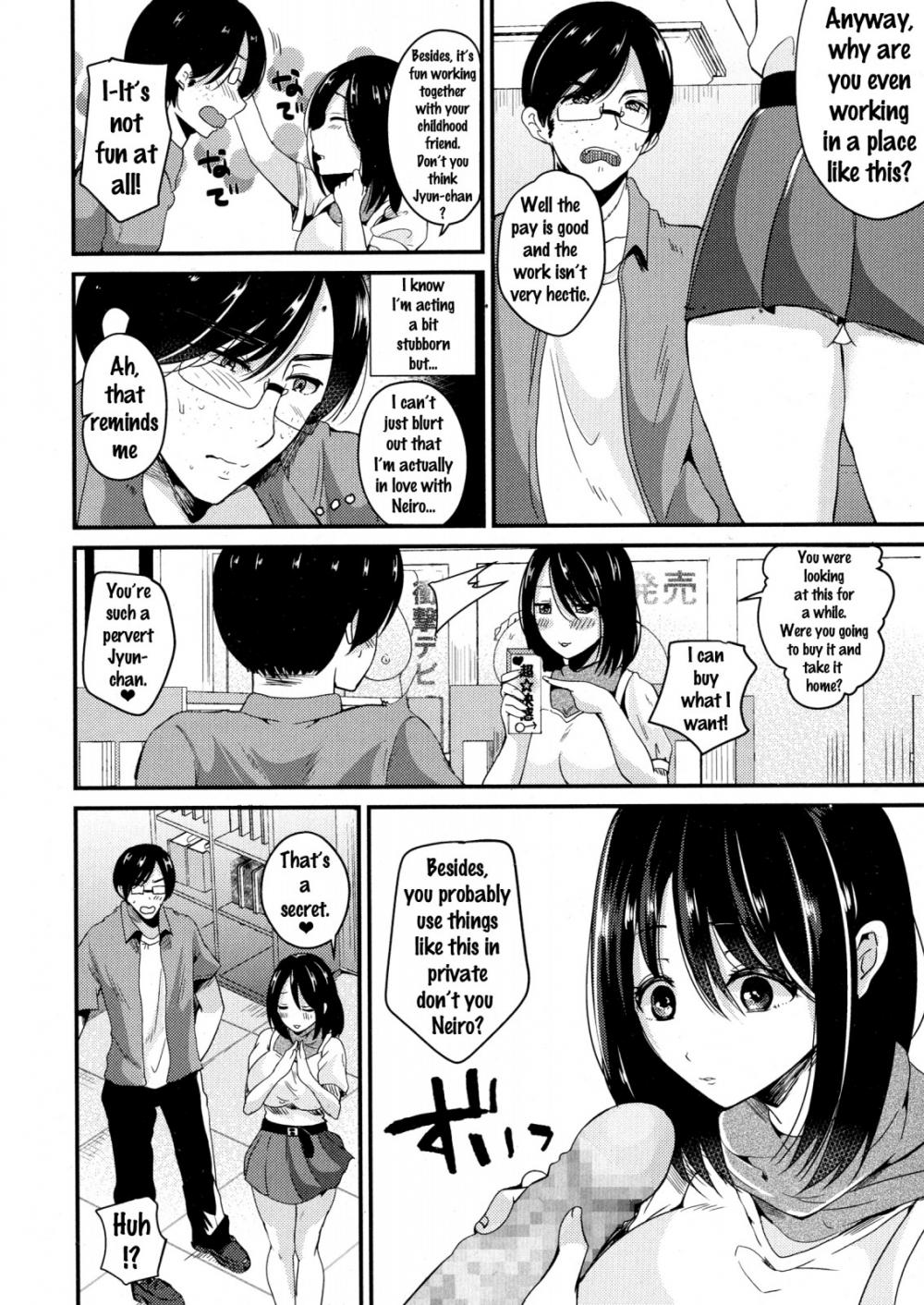 Hentai Manga Comic-A Confession Earlier Than Usual-Read-2